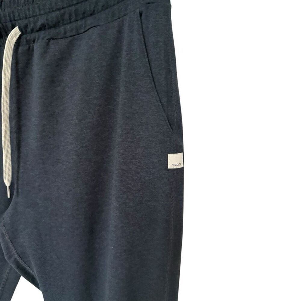 Vuori Performance Jogger Midnight Heather Women’s Size Large Dream Knit Fabric - Picture 3 of 7